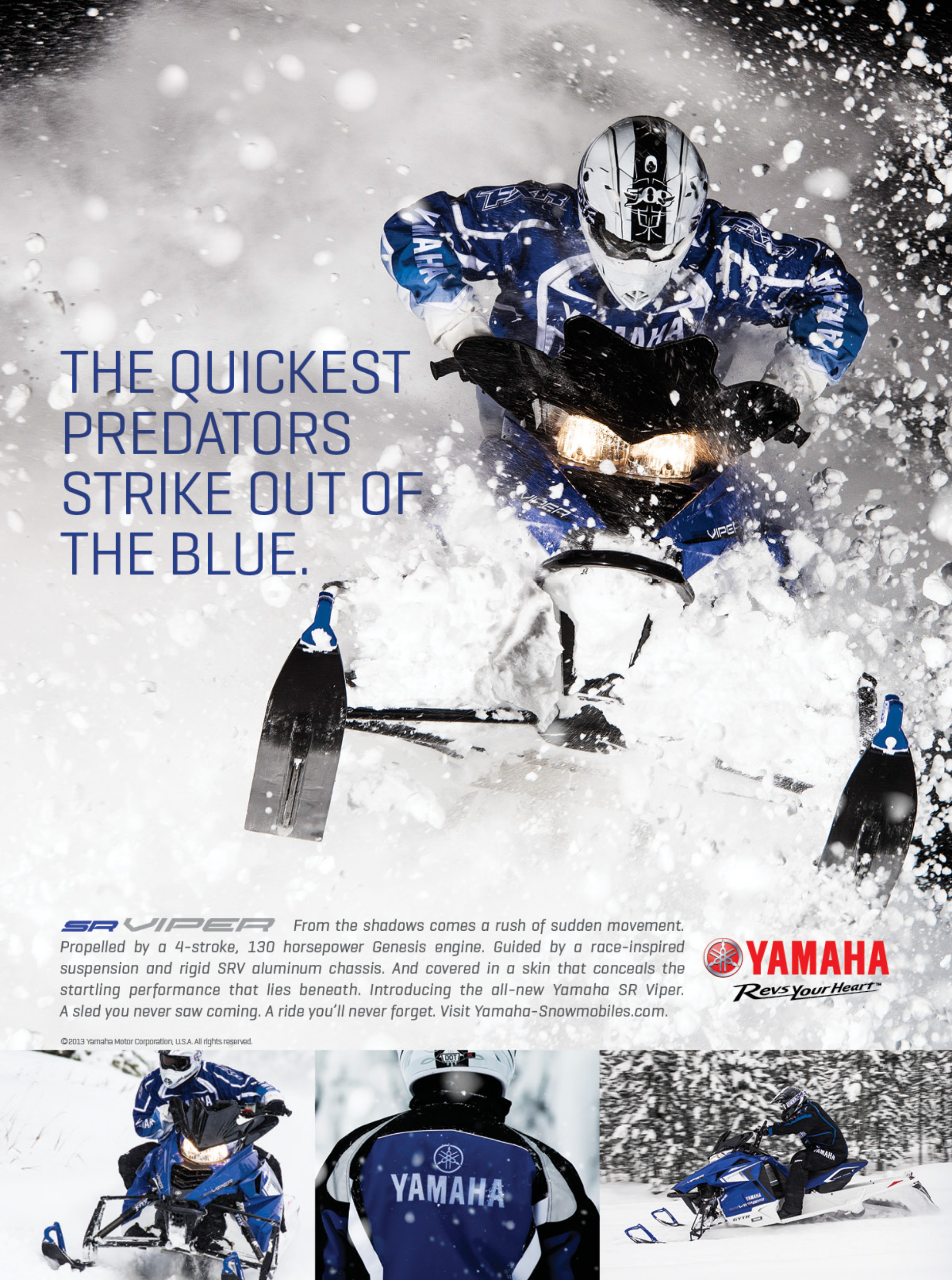 Yamaha® Snowmobiles-5