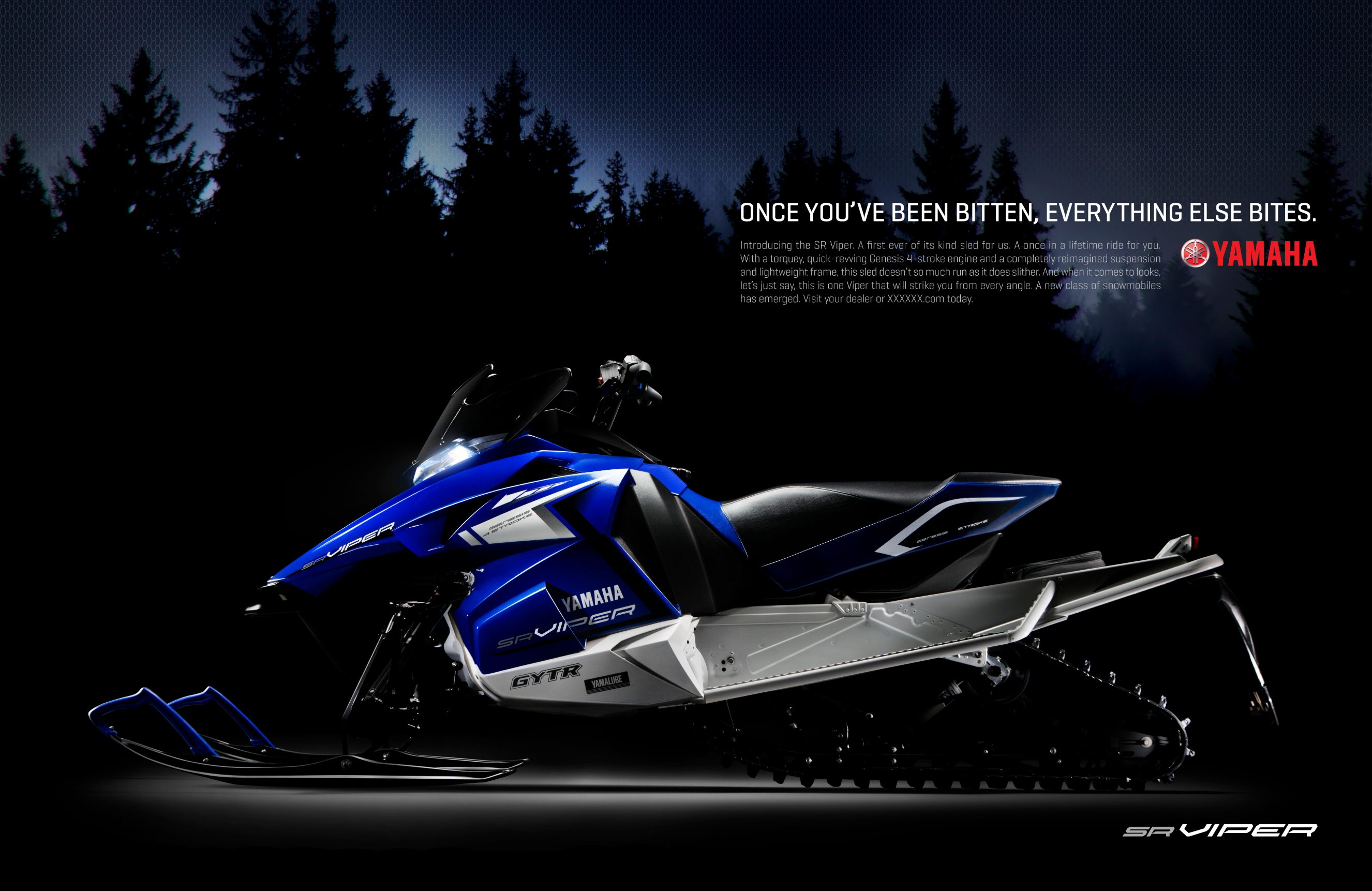 Yamaha® Snowmobiles-4