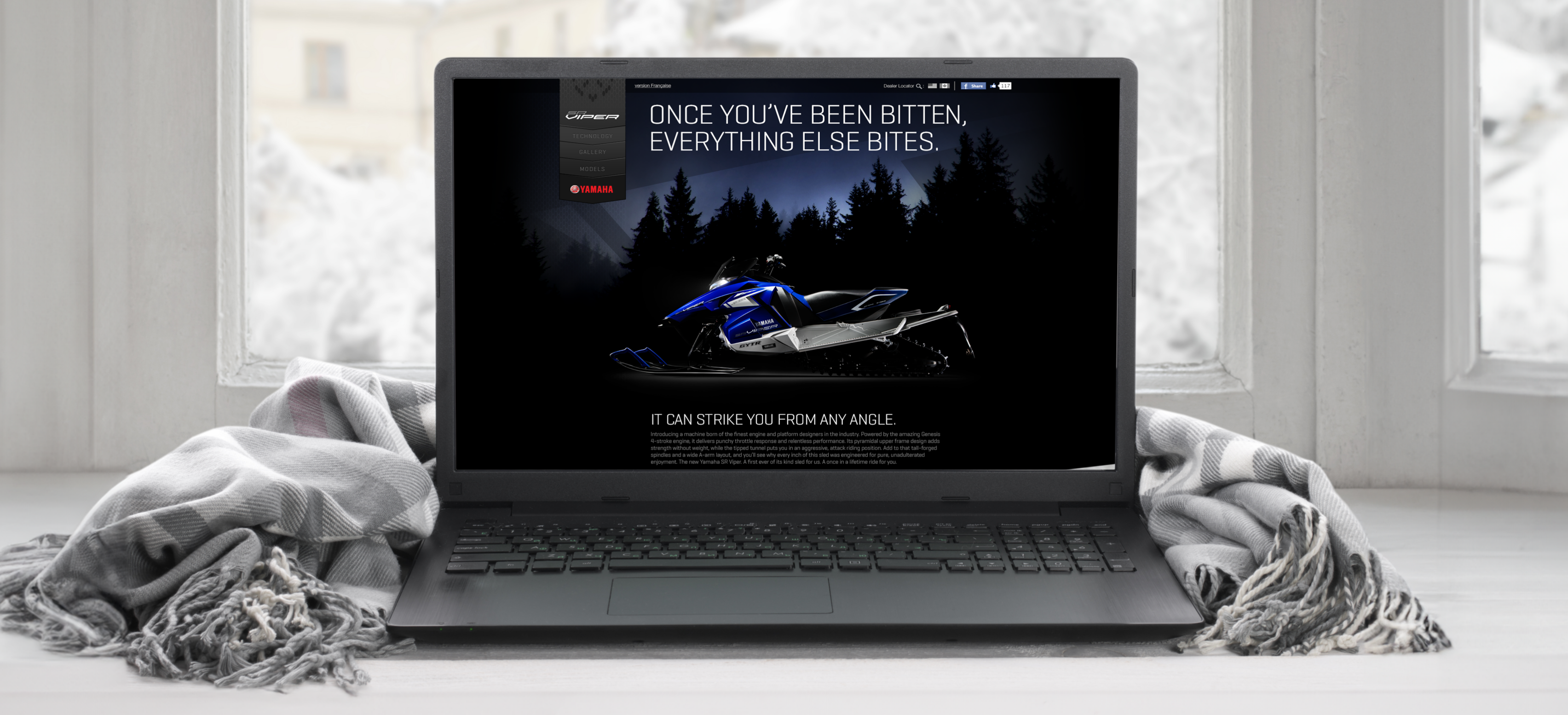 Yamaha® Snowmobiles-1
