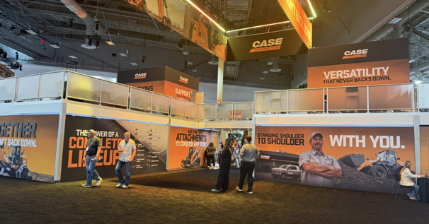 CASE CONEXPO trade show booth thumbnail